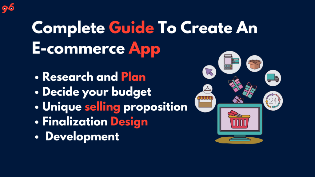 Guide To Create An Ecommerce App