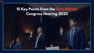 Sam Altman Congress Hearing 2023