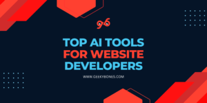 Top AI tools for website developers