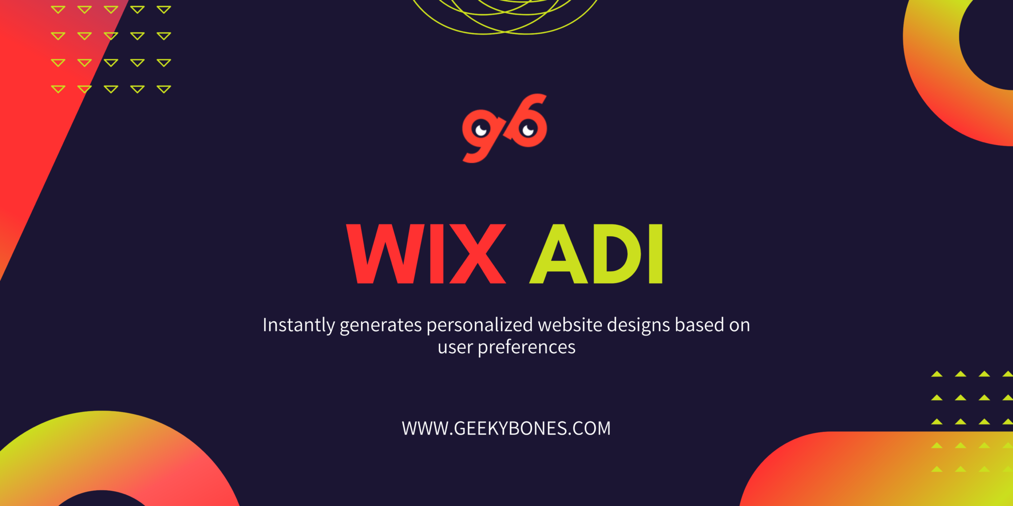 Wix adi geekybones