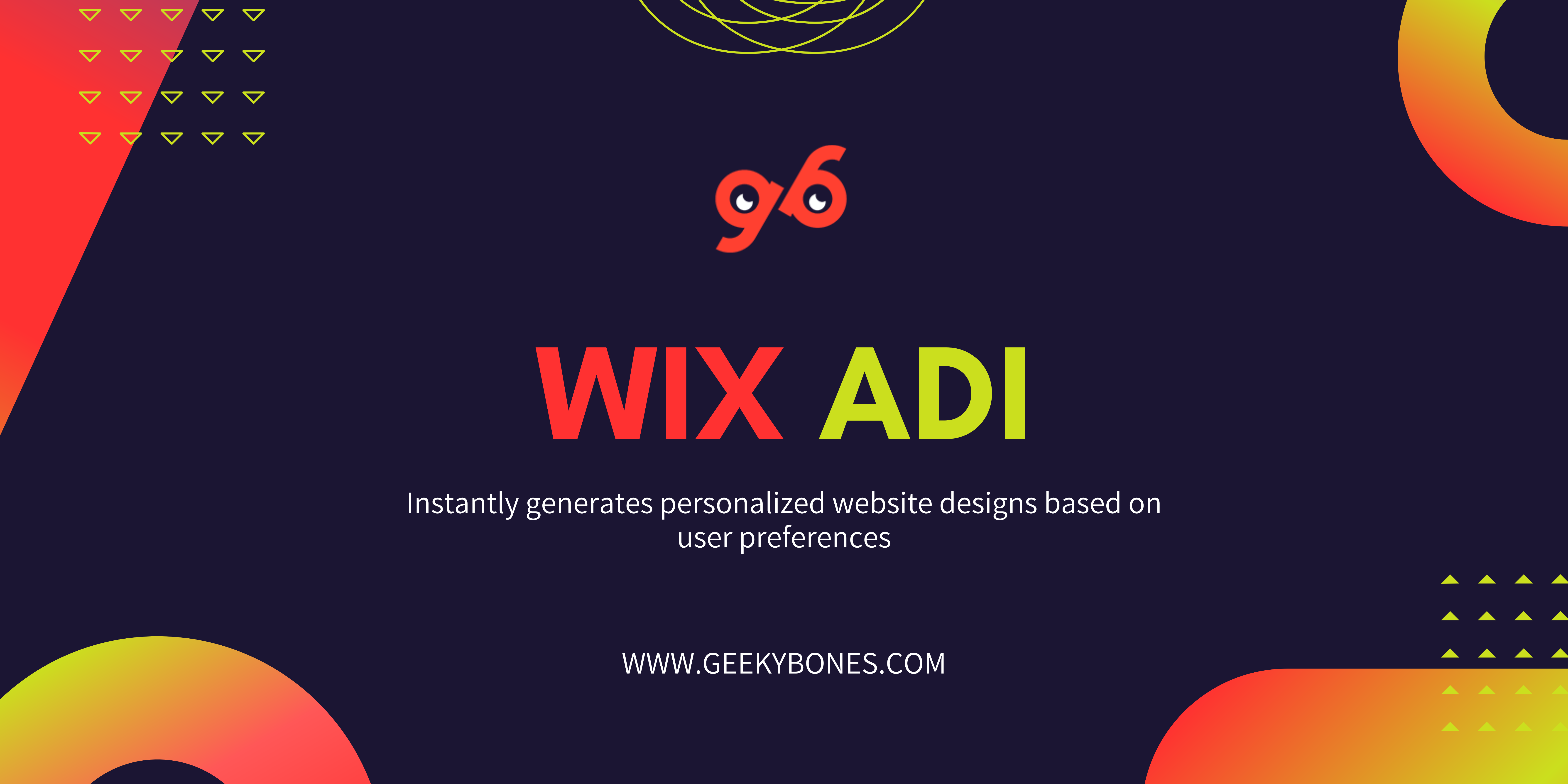 WIX ADI - GeekyBones